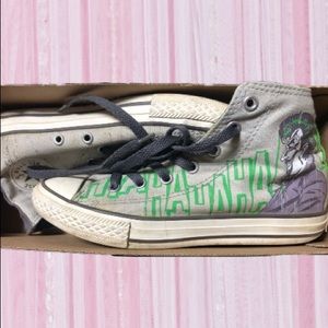 Joker Batman High Top Converse